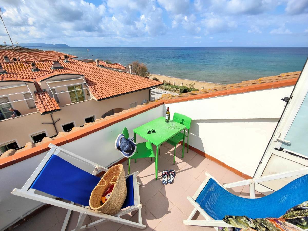 Le Dune Sea View Apartments - Futura Cav San Vincenzo Exterior photo