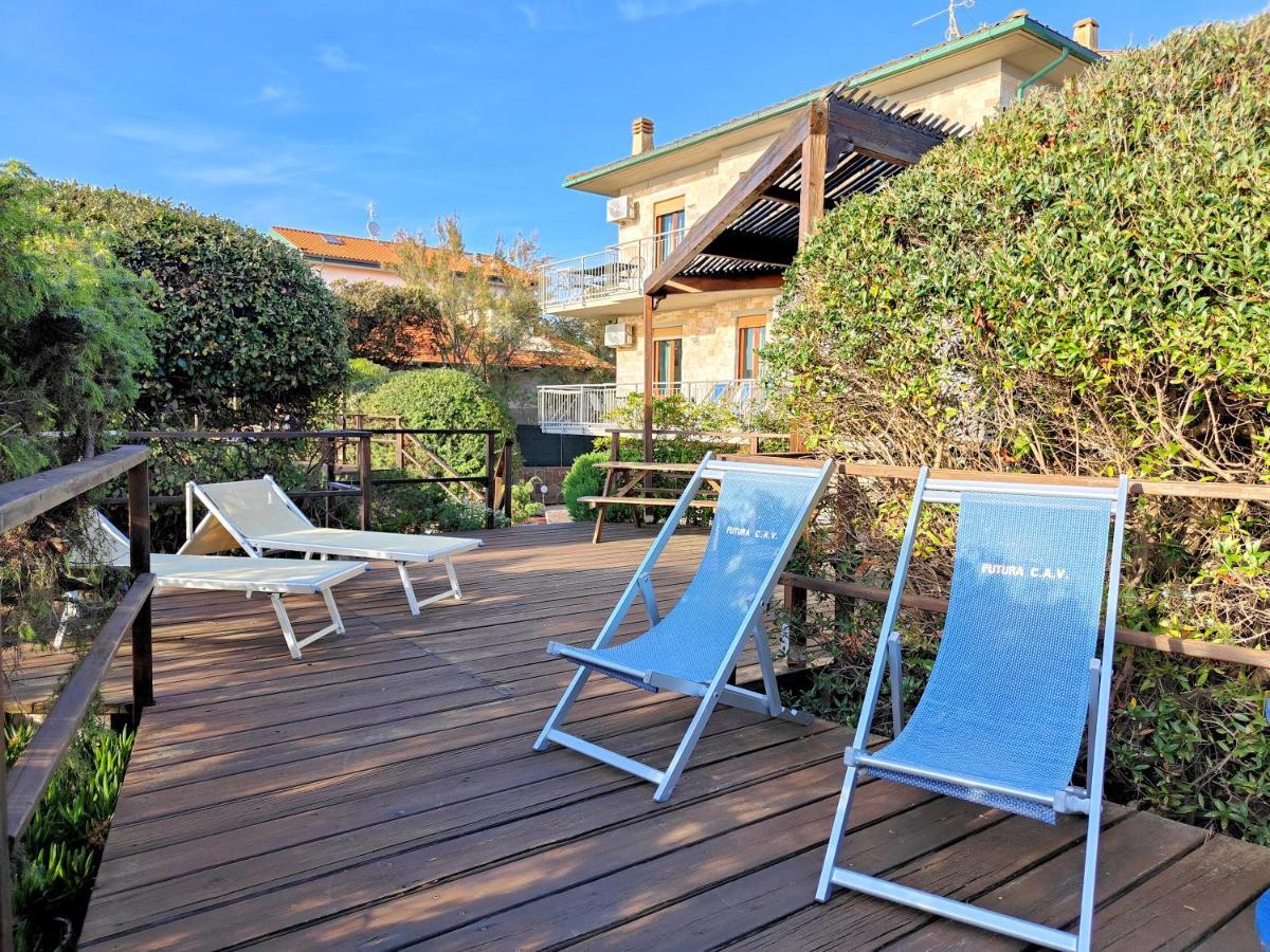 Le Dune Sea View Apartments - Futura Cav San Vincenzo Exterior photo