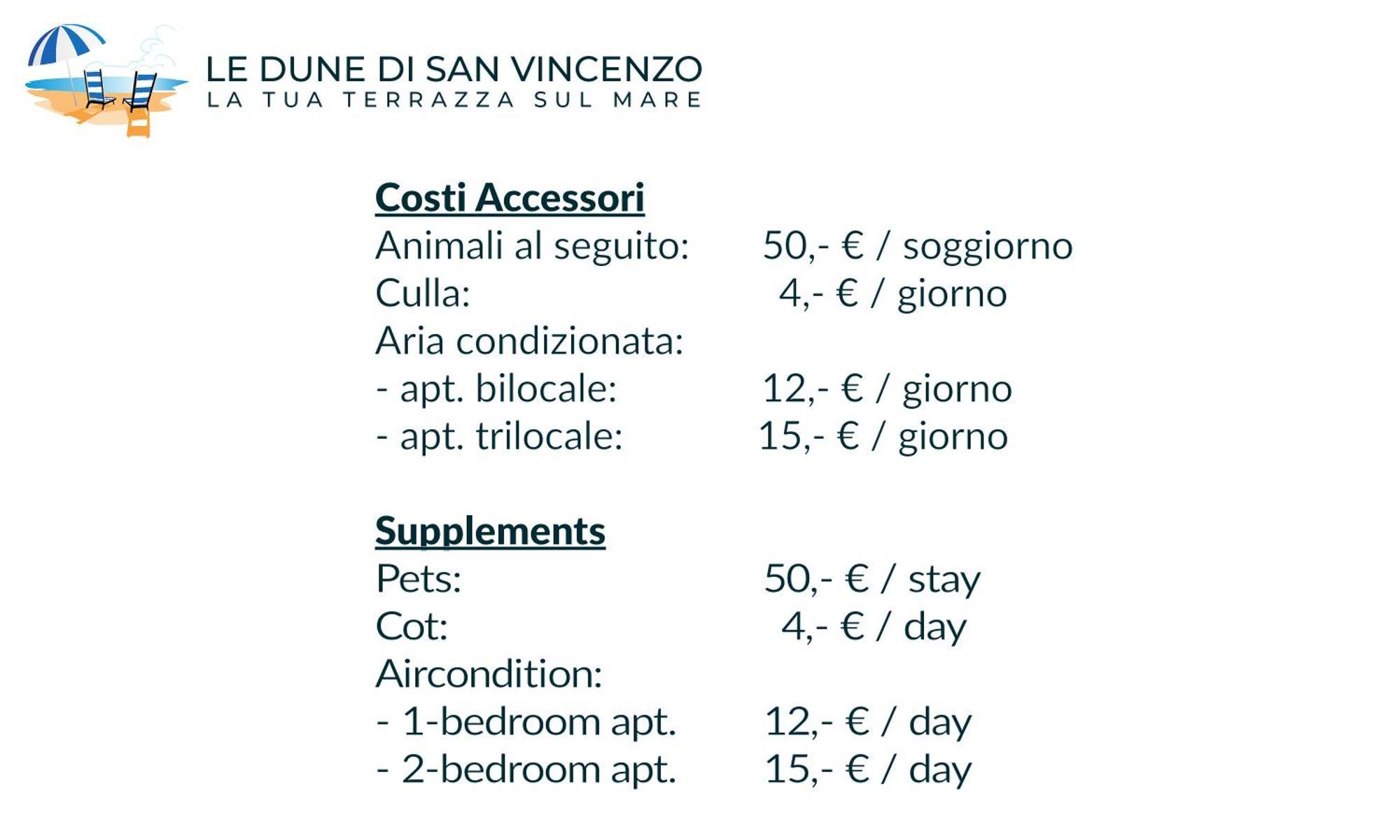 Le Dune Sea View Apartments - Futura Cav San Vincenzo Exterior photo